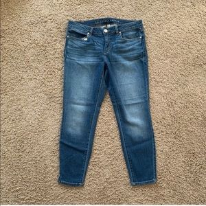 🍍3/$30 | LC Lauren Conrad Cropped Jeans Size 8